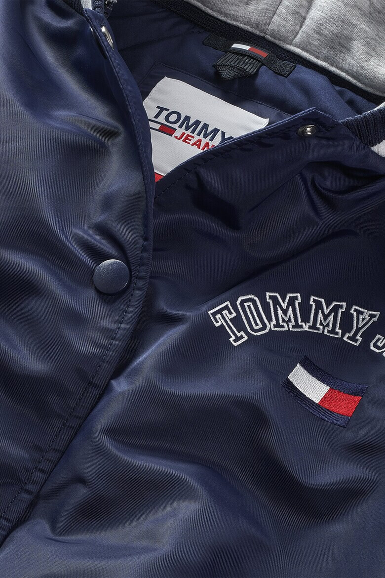 Tommy Jeans Бомбър яке с качулка - Pepit.bg