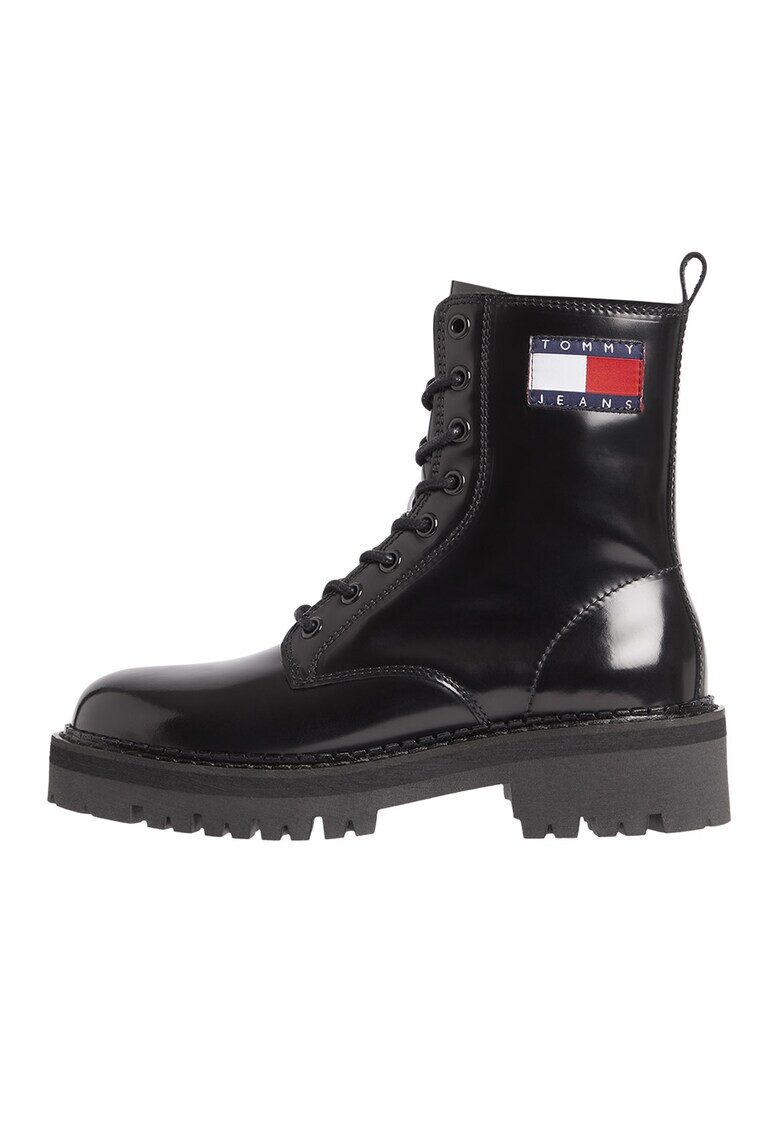 Tommy Jeans Боти от еко кожа - Pepit.bg