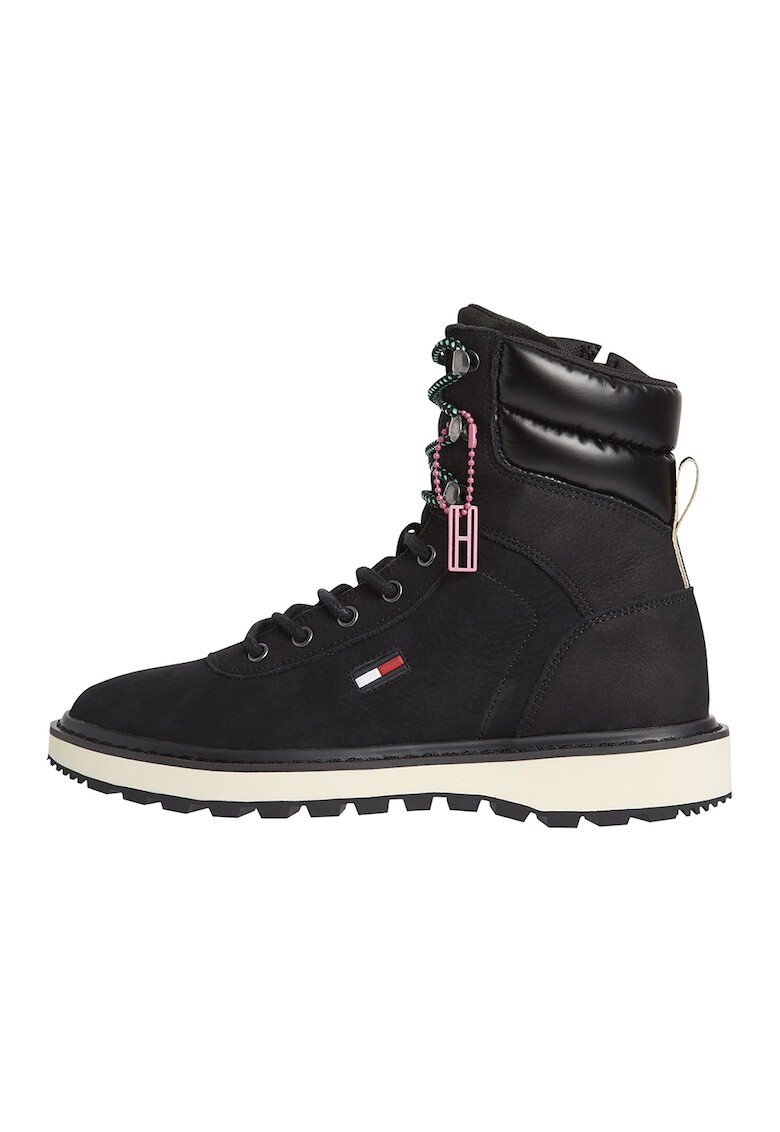 Tommy Jeans Боти от набук - Pepit.bg