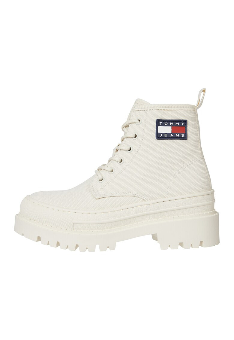 Tommy Jeans Боти с лого - Pepit.bg
