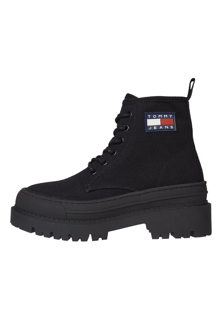 Tommy Jeans Боти с лого - Pepit.bg