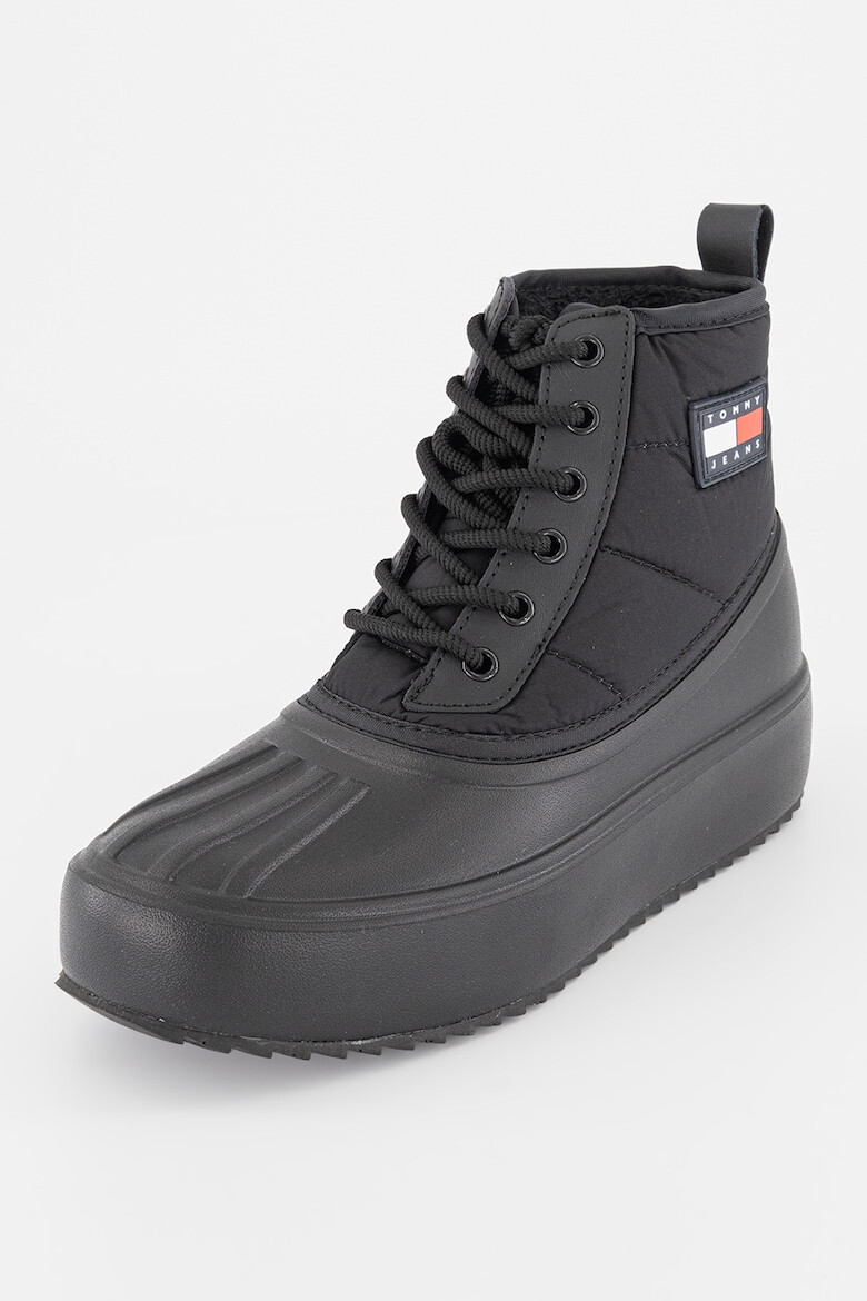 Tommy Jeans Боти с висок профил и лого - Pepit.bg