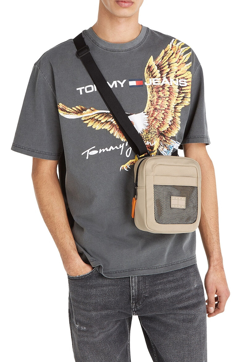 Tommy Jeans Чанта Hybrid Reporter - Pepit.bg