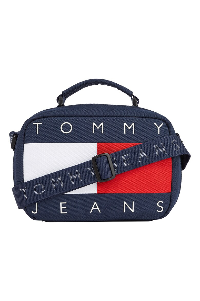 Tommy Jeans Чанта с уголемено лого - Pepit.bg