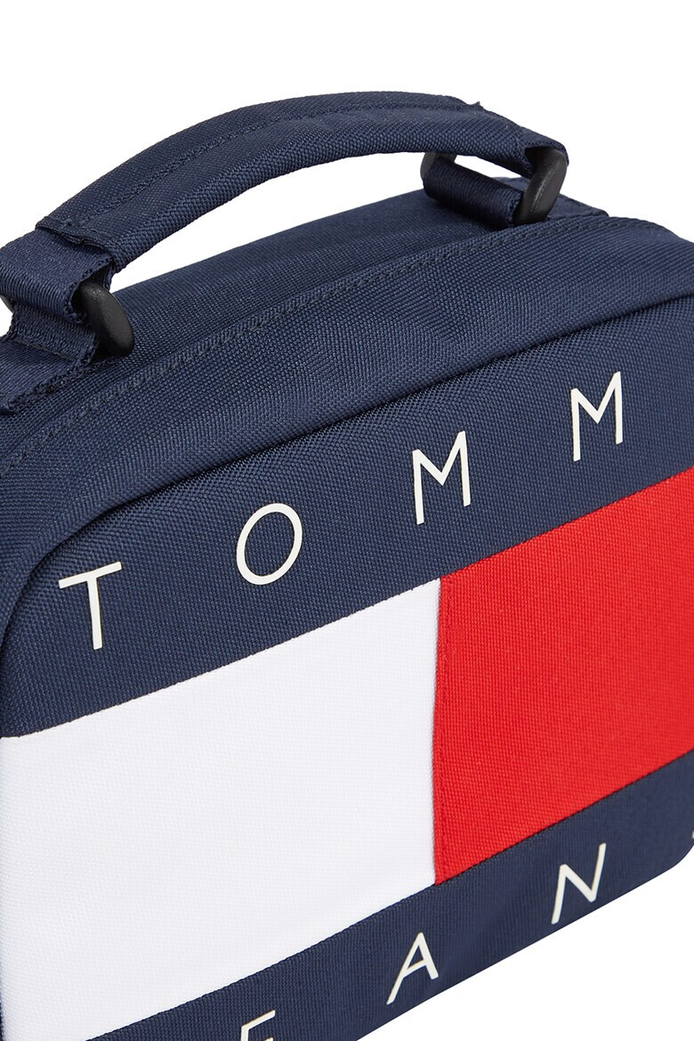 Tommy Jeans Чанта с уголемено лого - Pepit.bg