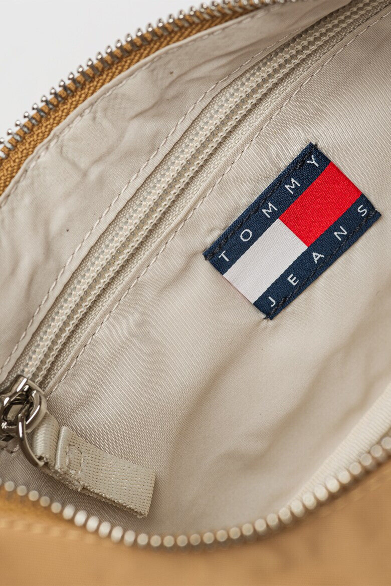 Tommy Jeans Чанта за рамо Iconic с лого - Камел - Pepit.bg