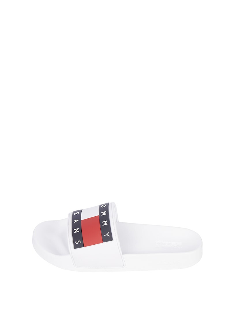 Tommy Jeans Чехли с гумирано лого - Pepit.bg