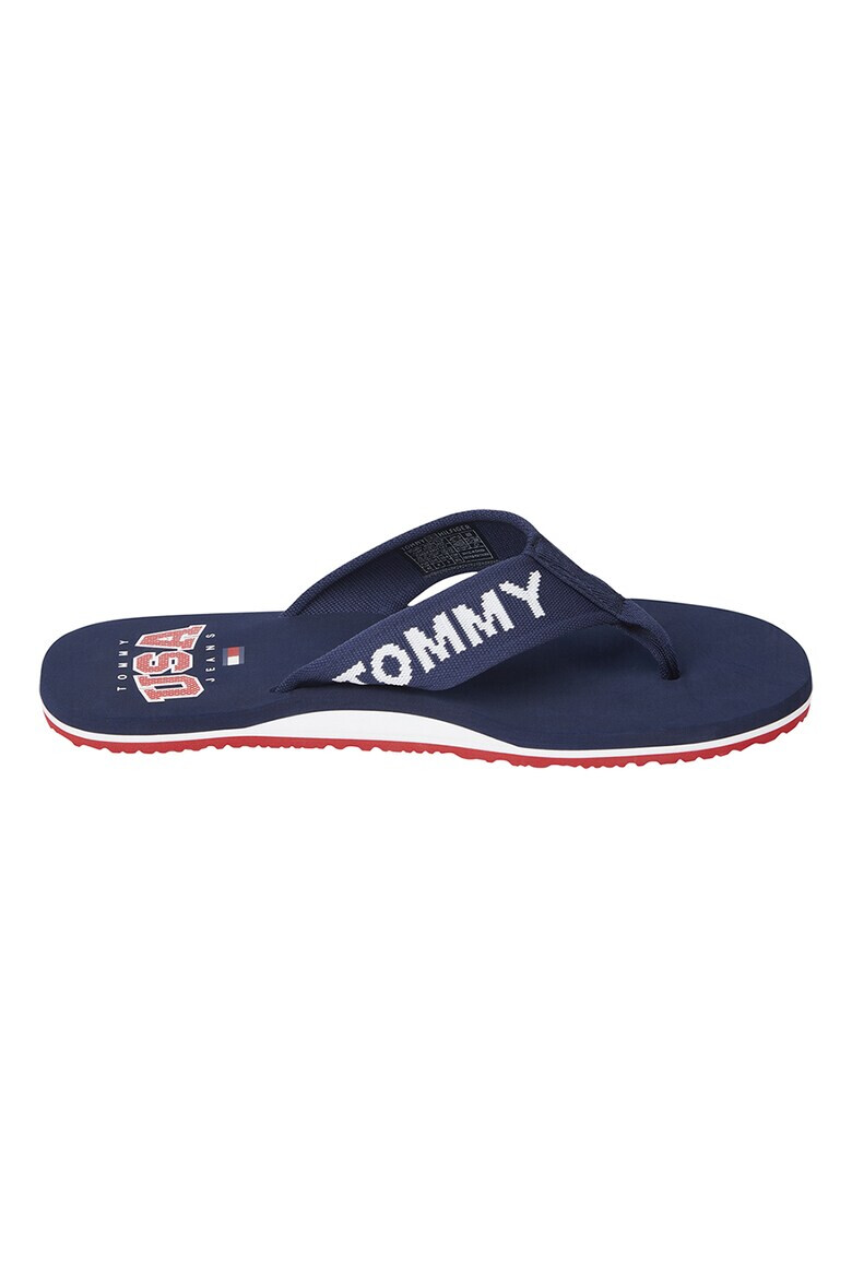 Tommy Jeans Чехли с десен с лого - Pepit.bg