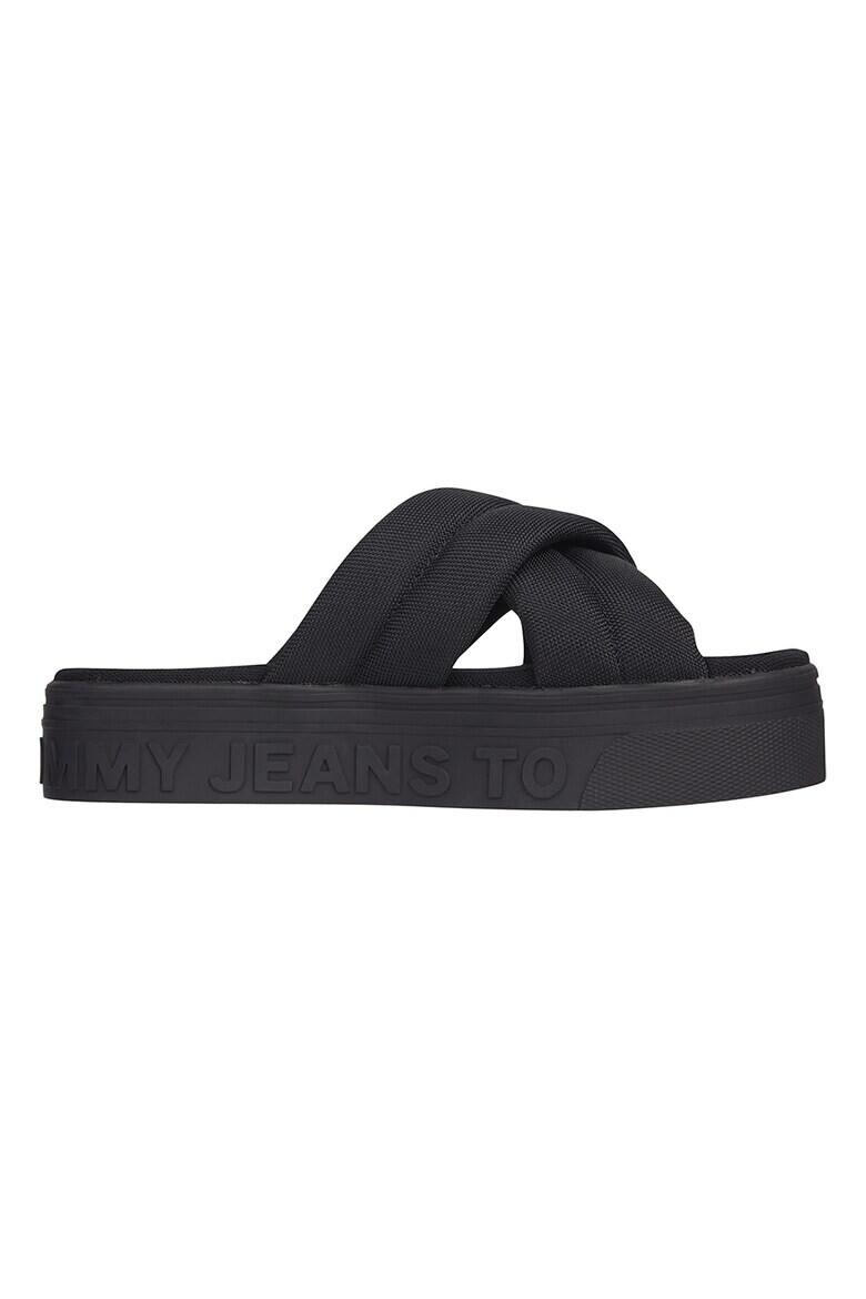 Tommy Jeans Чехли с кръстосани каишки - Pepit.bg