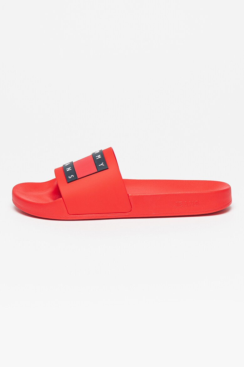 Tommy Jeans Гумени чехли с лого - Pepit.bg