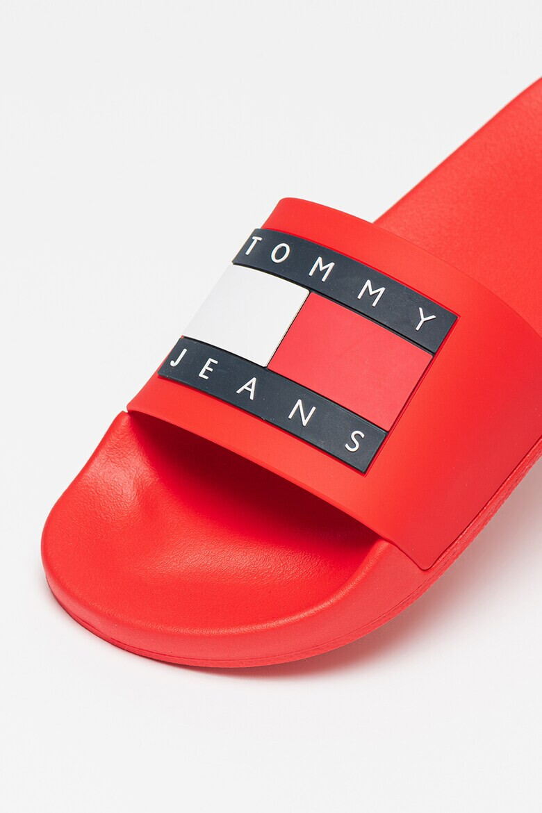 Tommy Jeans Гумени чехли с лого - Pepit.bg