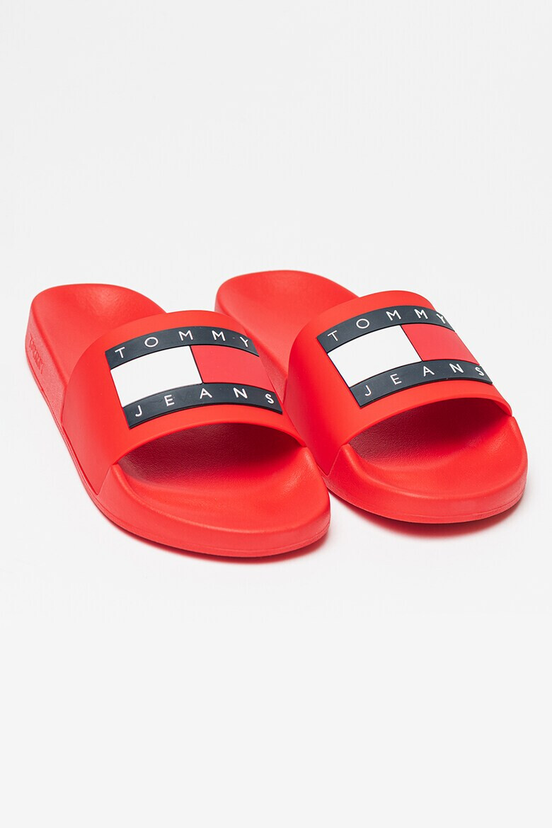 Tommy Jeans Гумени чехли с лого - Pepit.bg