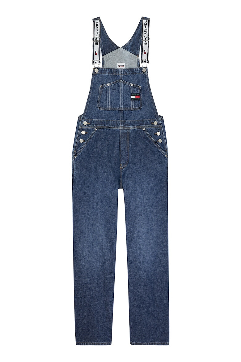 Tommy Jeans Дълъг гащеризон от деним - Pepit.bg