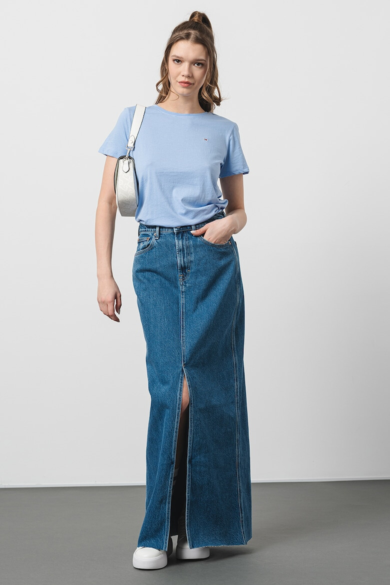 Tommy Jeans Дълга пола от деним Claire - Pepit.bg