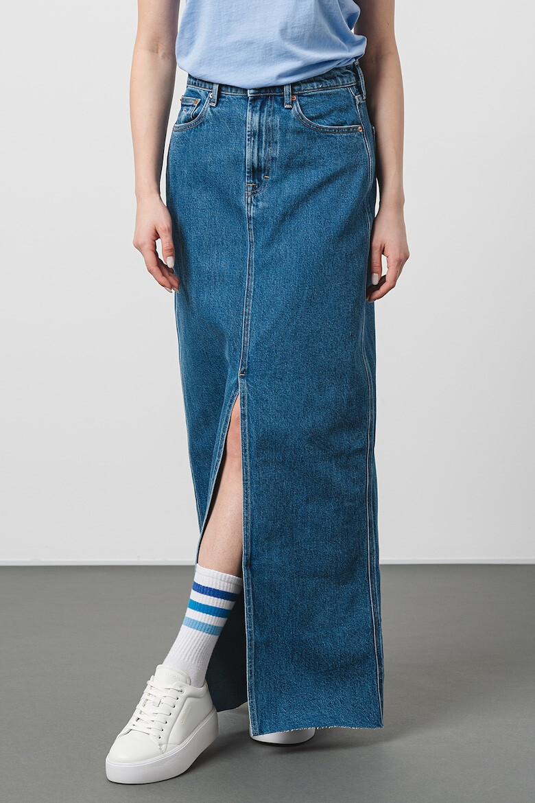 Tommy Jeans Дълга пола от деним Claire - Pepit.bg