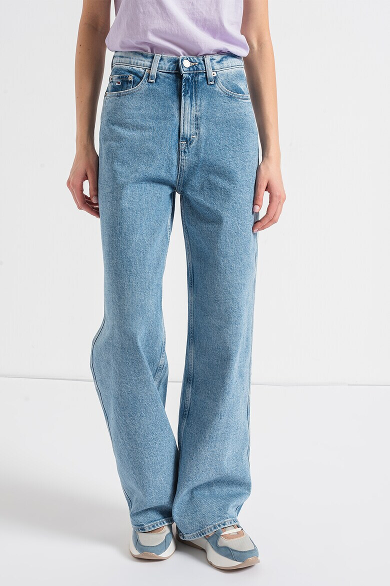 Tommy Jeans Дънки Claire с широк крачол - Pepit.bg