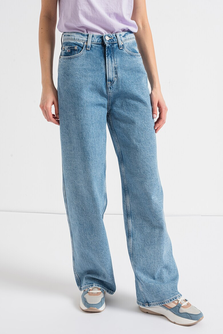 Tommy Jeans Дънки Claire с широк крачол - Pepit.bg