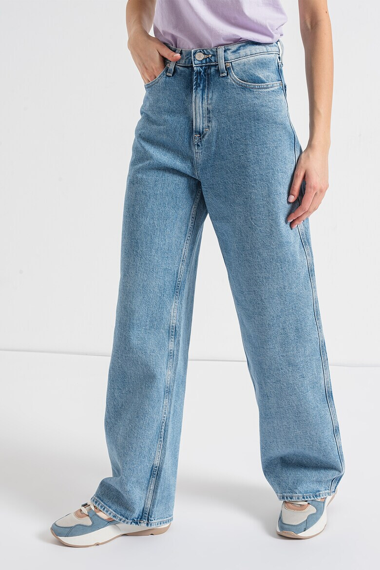 Tommy Jeans Дънки Claire с широк крачол - Pepit.bg