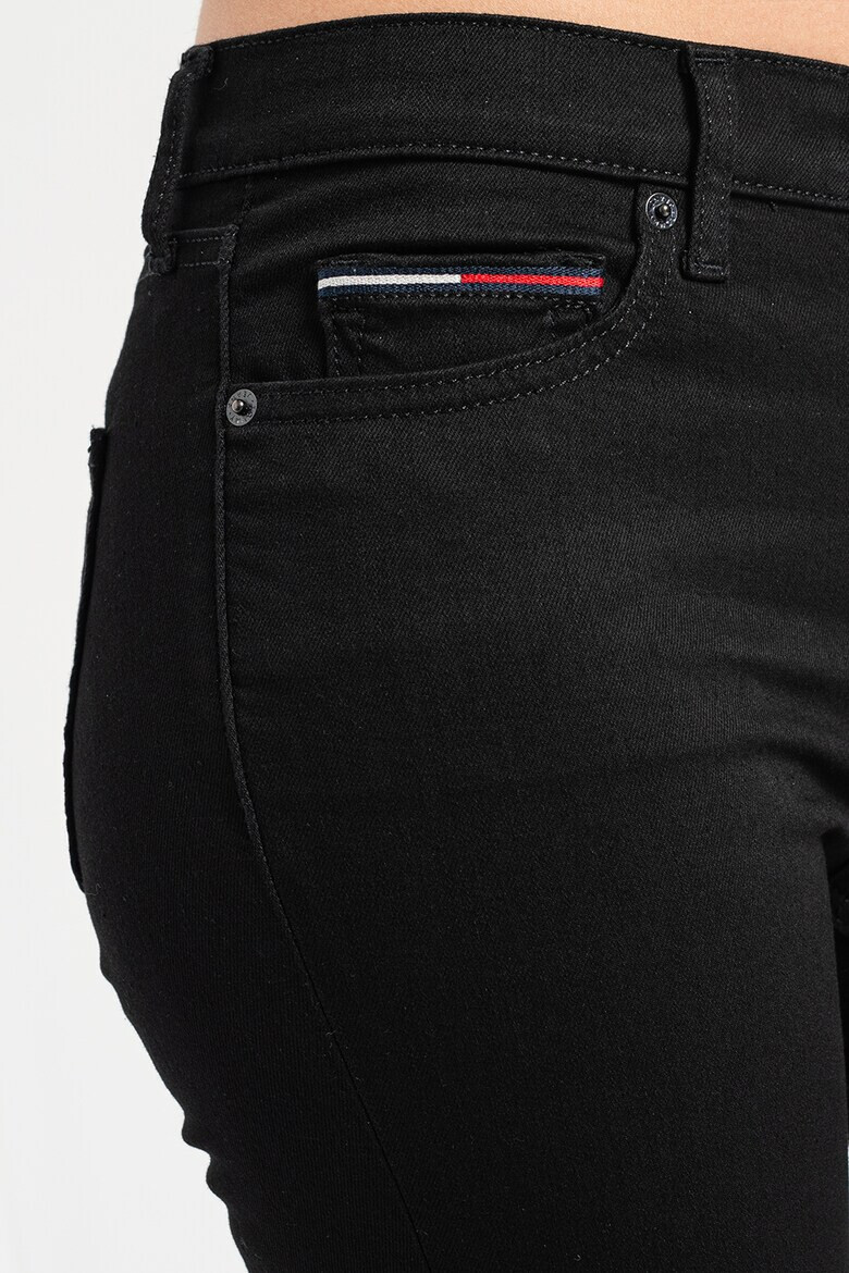 Tommy Jeans Дънки Nora над глезена с лого - Pepit.bg