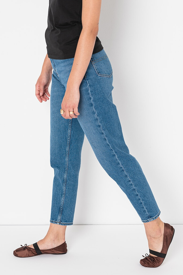 Tommy Jeans Дънки тип Mom с висока талия - Син - Pepit.bg