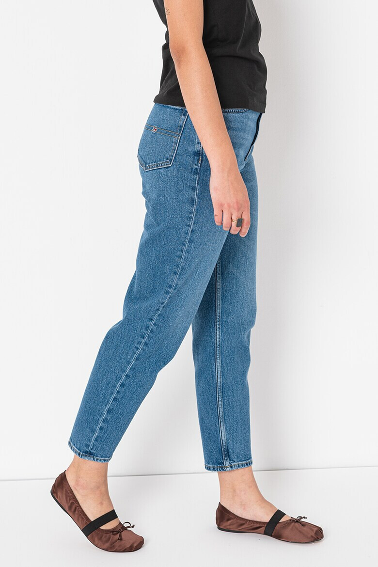 Tommy Jeans Дънки тип Mom с висока талия - Син - Pepit.bg