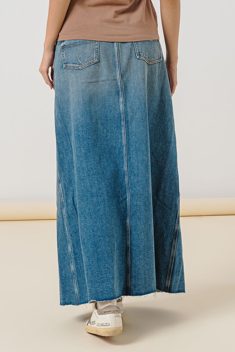 Tommy Jeans Дънкова пола с шлиц отпред - Pepit.bg