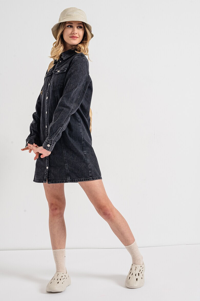Tommy Jeans Дънкова рокля тип риза Aline - Pepit.bg