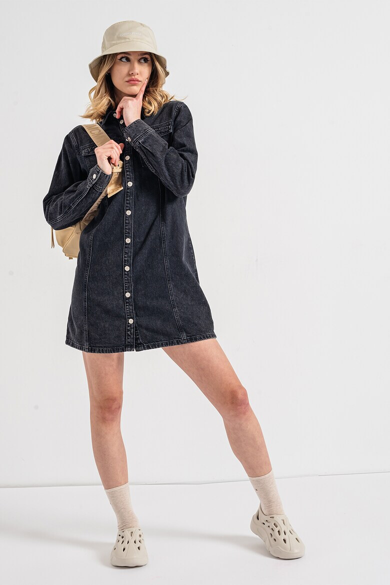 Tommy Jeans Дънкова рокля тип риза Aline - Pepit.bg