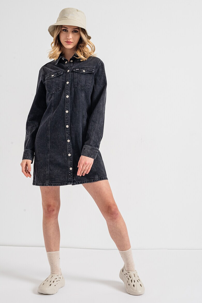 Tommy Jeans Дънкова рокля тип риза Aline - Pepit.bg