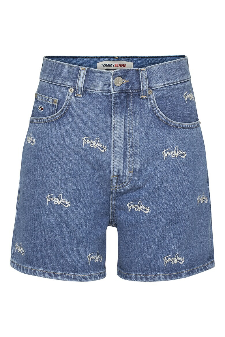 Tommy Jeans Дънкови шорти с бродирано лого - Pepit.bg