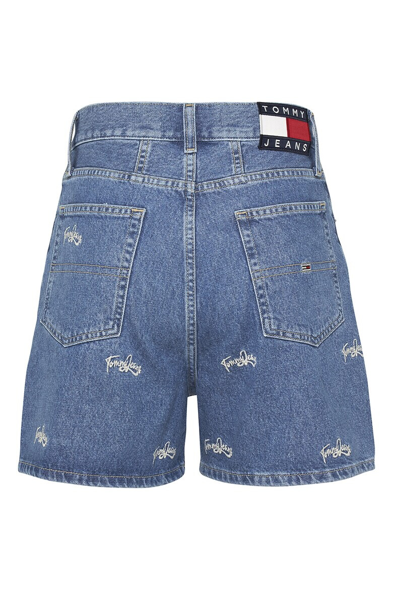 Tommy Jeans Дънкови шорти с бродирано лого - Pepit.bg