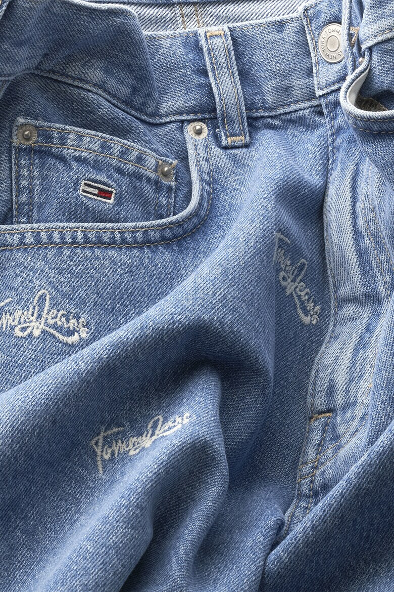 Tommy Jeans Дънкови шорти с бродирано лого - Pepit.bg