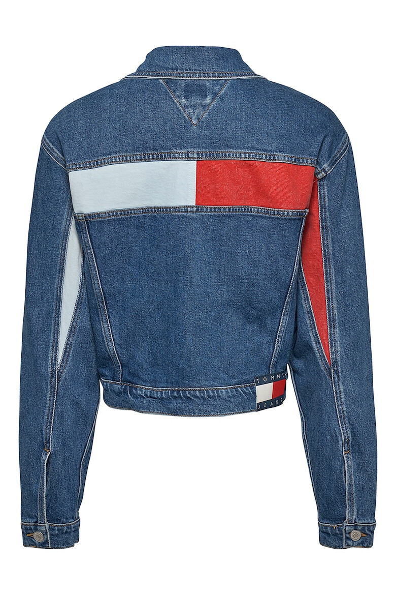 Tommy Jeans Дънково яке с лого - Pepit.bg