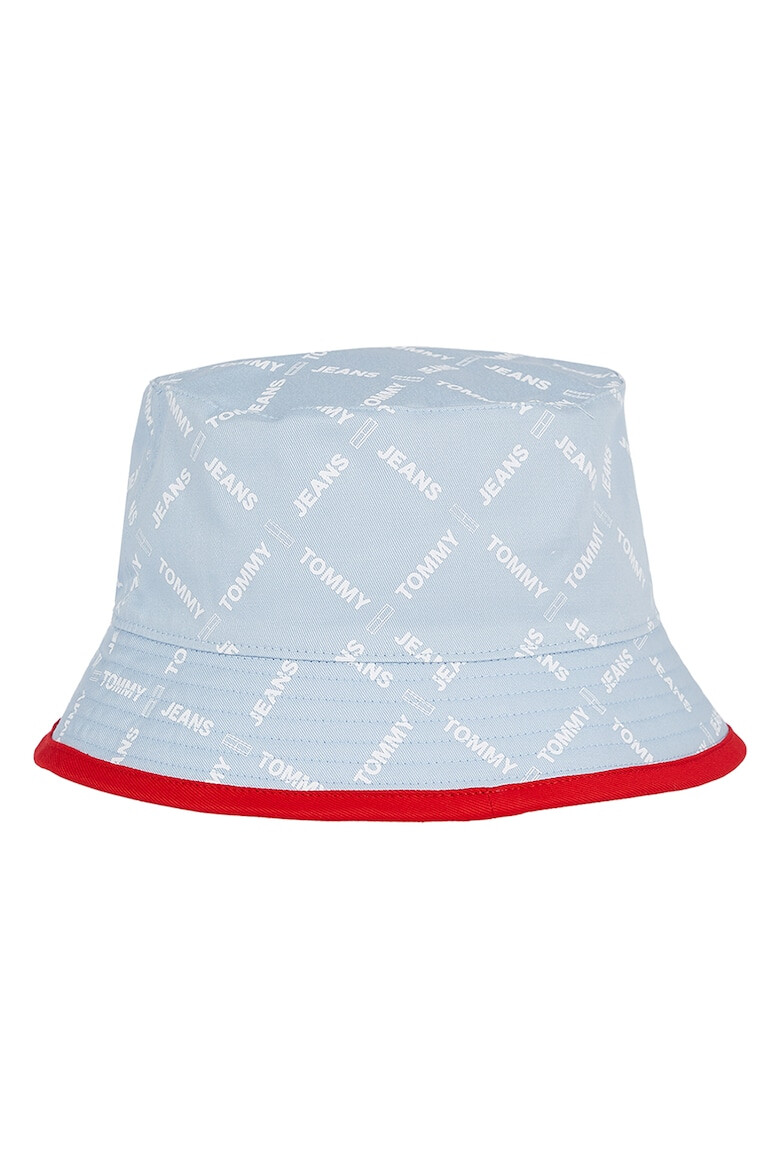 Tommy Jeans Двулицева шапка на лога - Pepit.bg