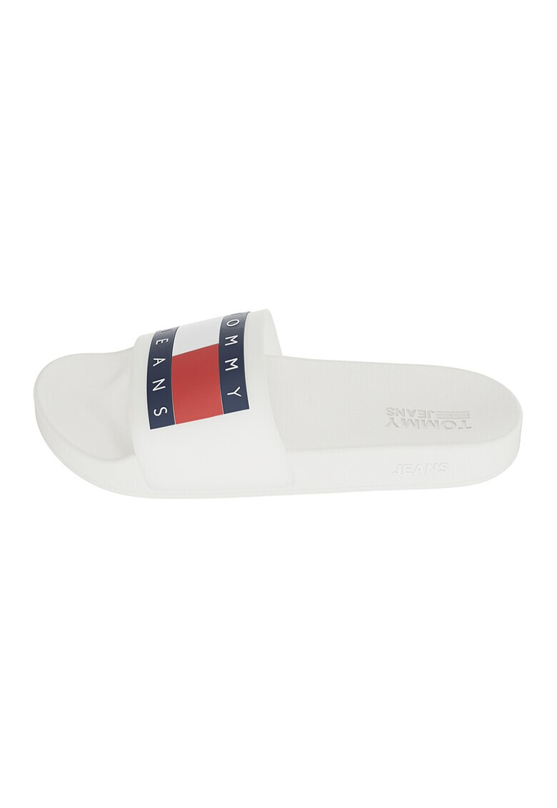 Tommy Jeans Гумени чехли с лого - Pepit.bg