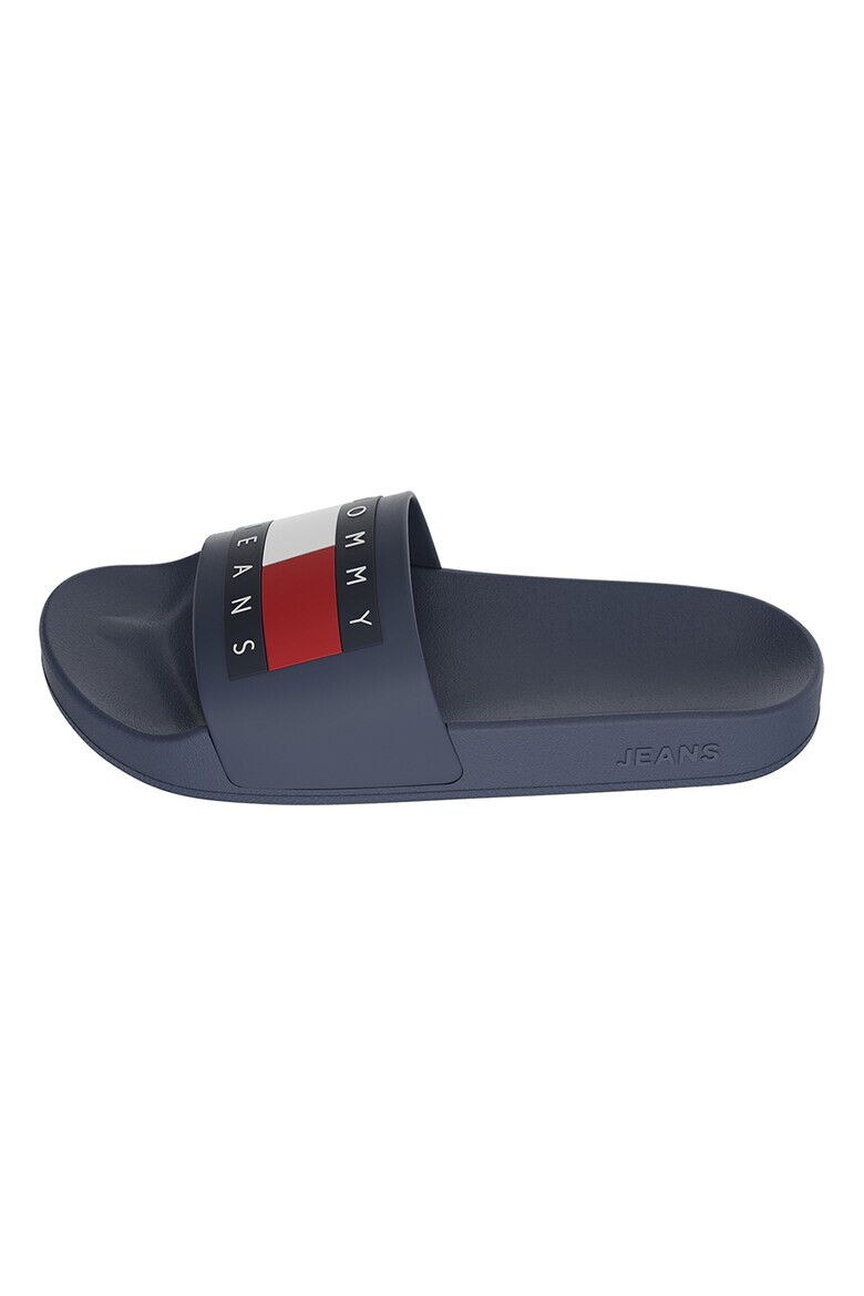 Tommy Jeans Гумени чехли с лого - Pepit.bg