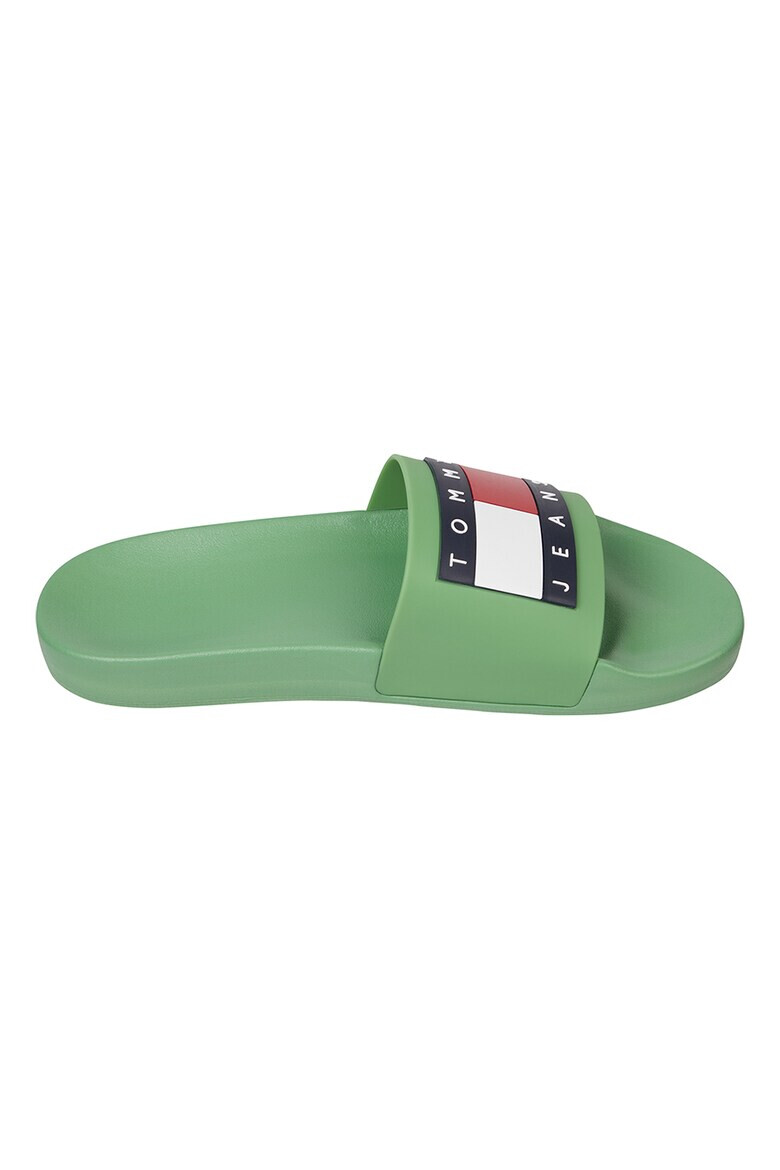 Tommy Jeans Гумени чехли с лого - Pepit.bg