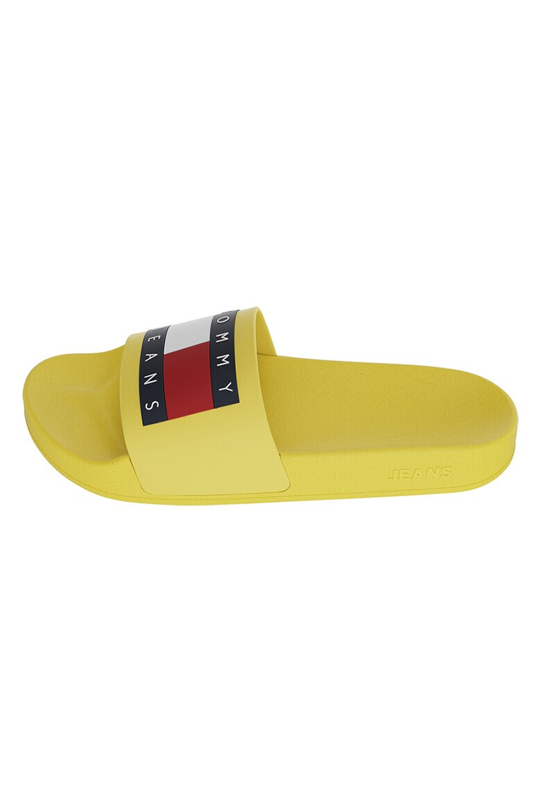 Tommy Jeans Гумени чехли с лого - Pepit.bg