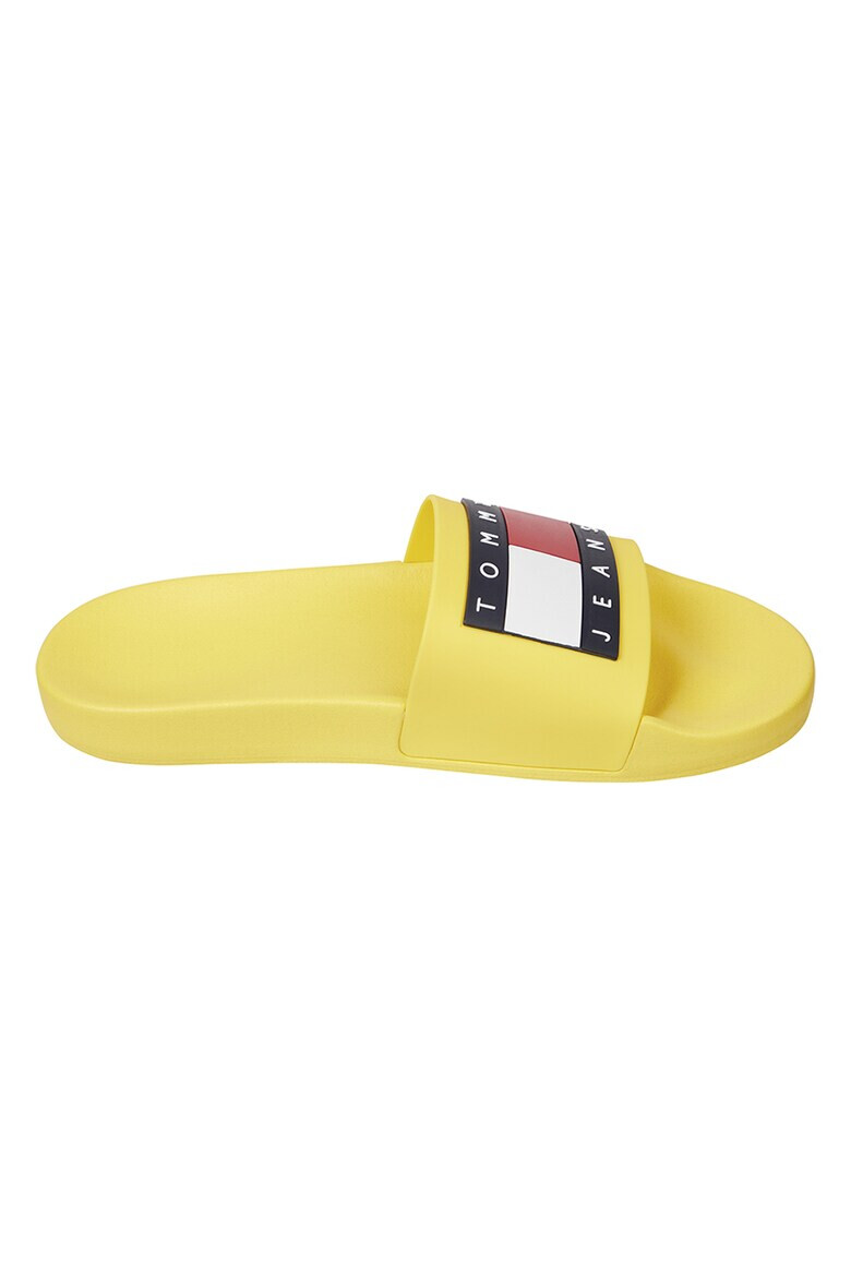 Tommy Jeans Гумени чехли с лого - Pepit.bg