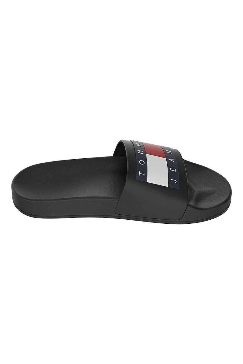 Tommy Jeans Гумени чехли с лого - Pepit.bg