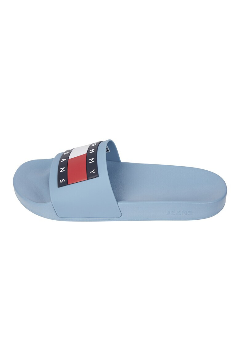 Tommy Jeans Гумени чехли с лого - Pepit.bg