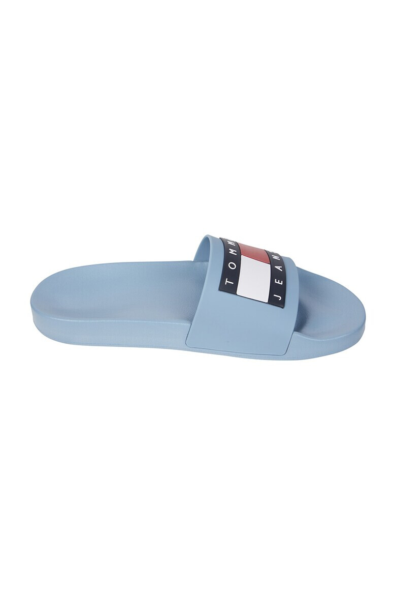 Tommy Jeans Гумени чехли с лого - Pepit.bg
