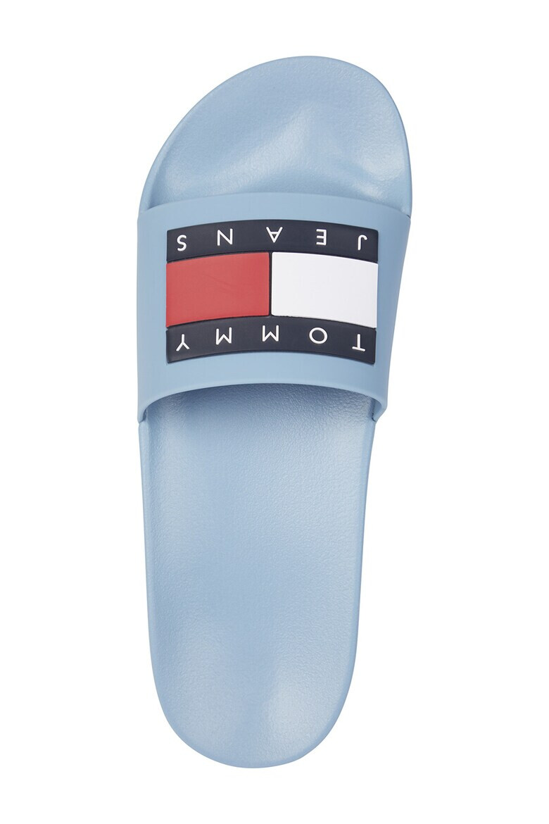 Tommy Jeans Гумени чехли с лого - Pepit.bg