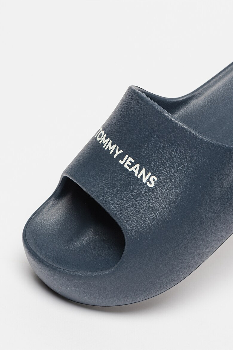 Tommy Jeans Гумени чехли с лого - Pepit.bg