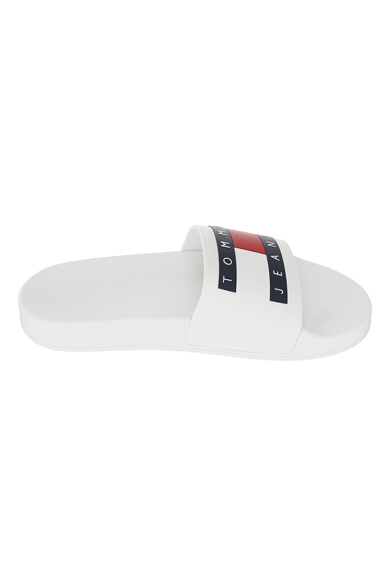 Tommy Jeans Гумени чехли с лого - Pepit.bg