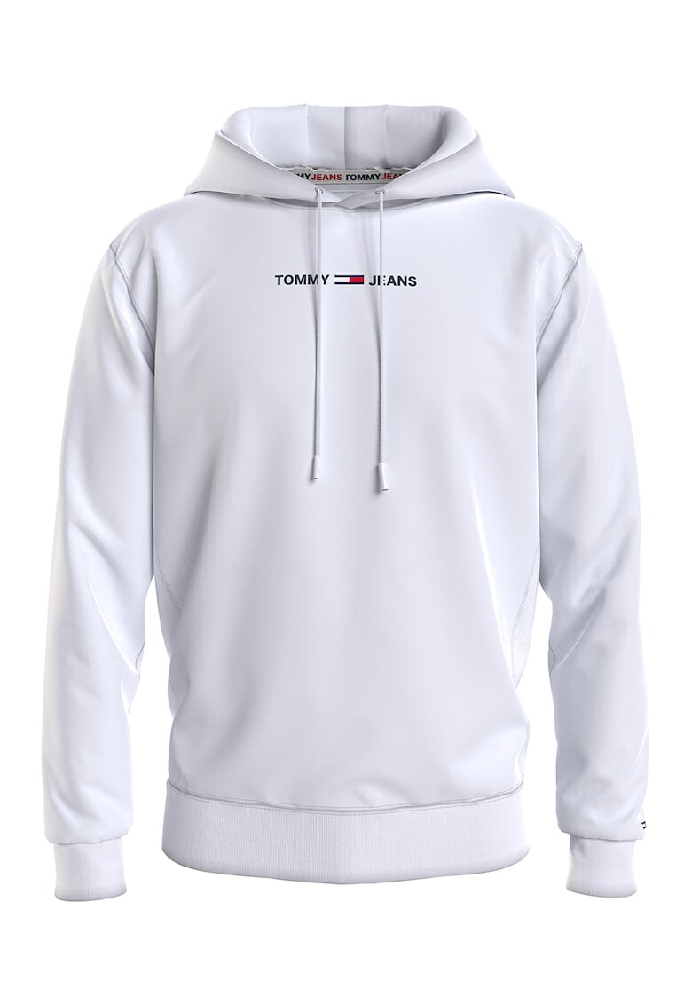 Tommy Jeans Худи Linear с органичен памук - Pepit.bg