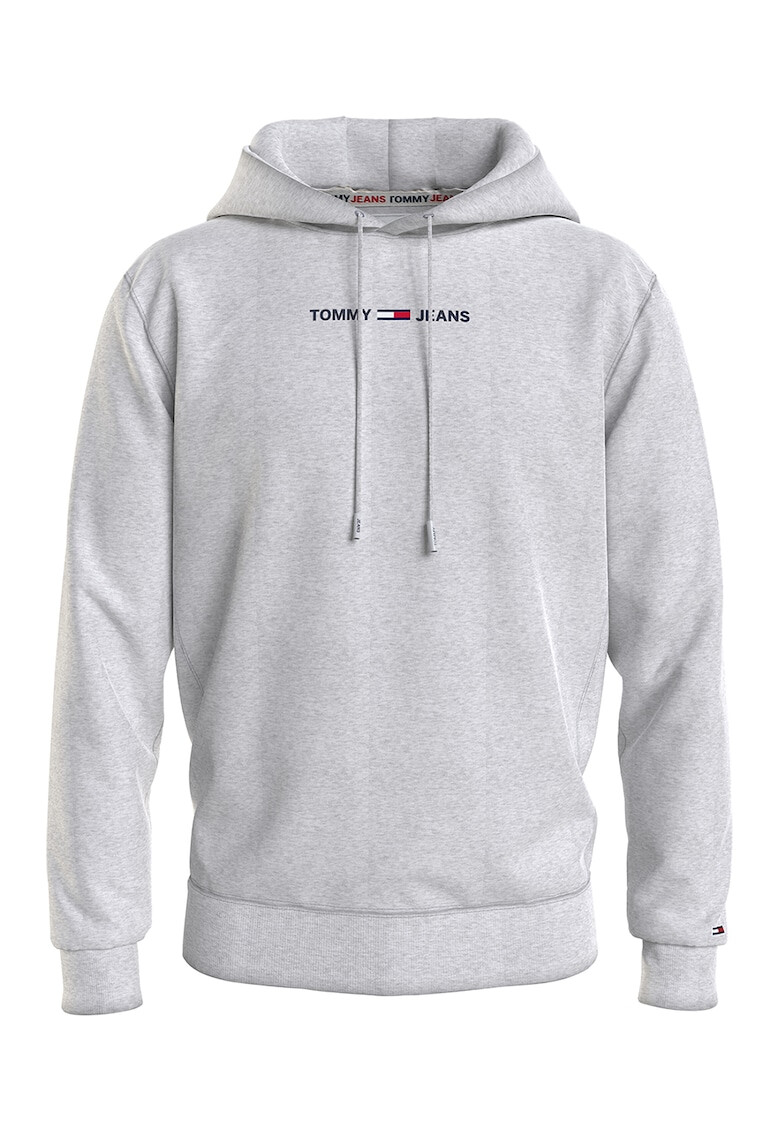 Tommy Jeans Худи Linear с органичен памук - Pepit.bg