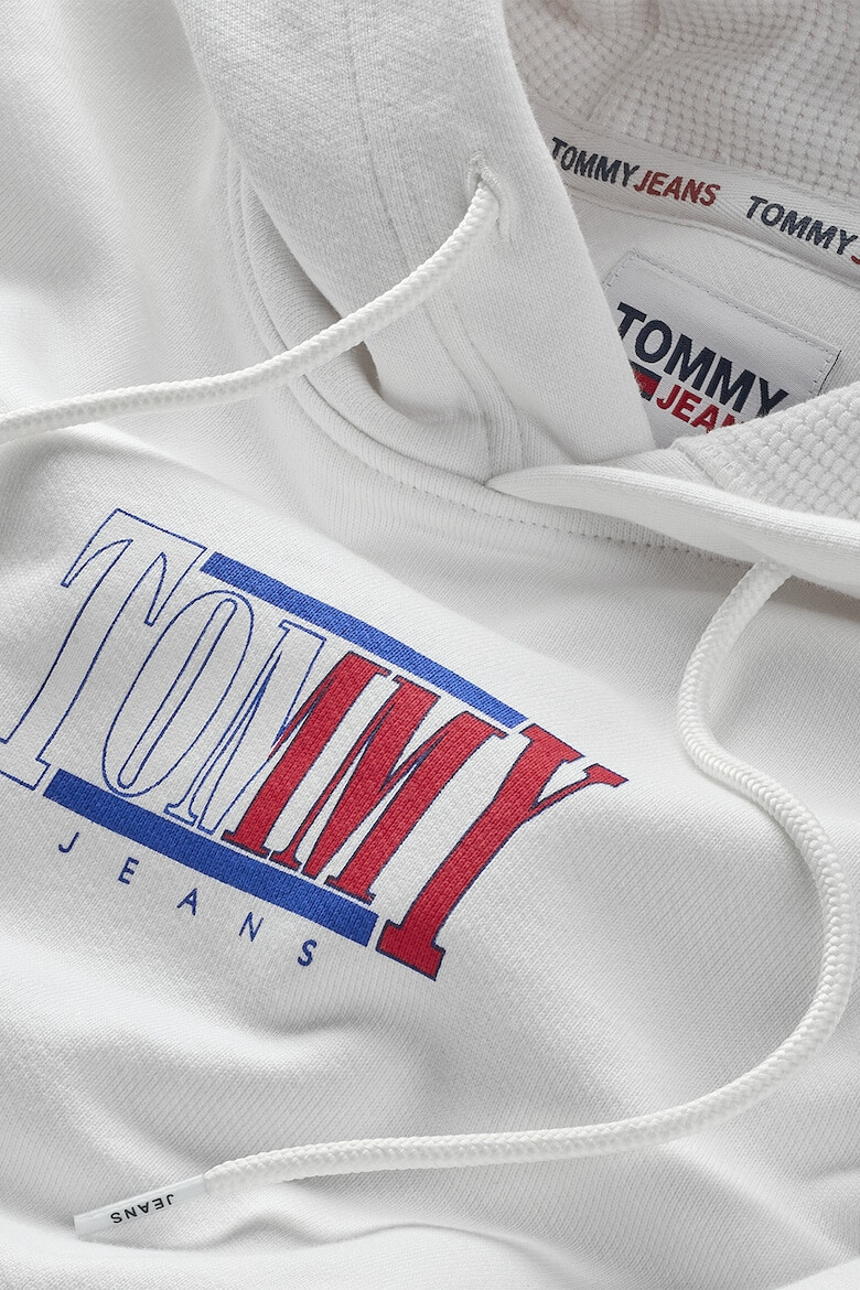 Tommy Jeans Худи от органичен памук с джоб кенгуру - Pepit.bg