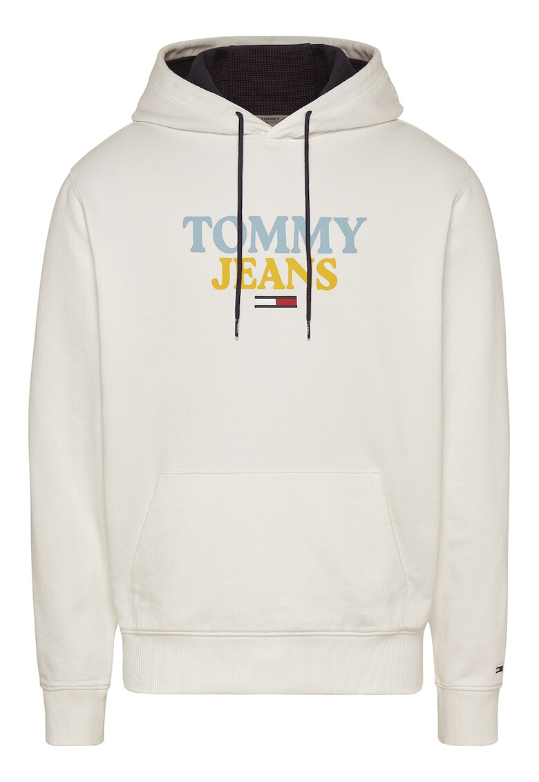 Tommy Jeans Худи от органичен памук с лого - Pepit.bg