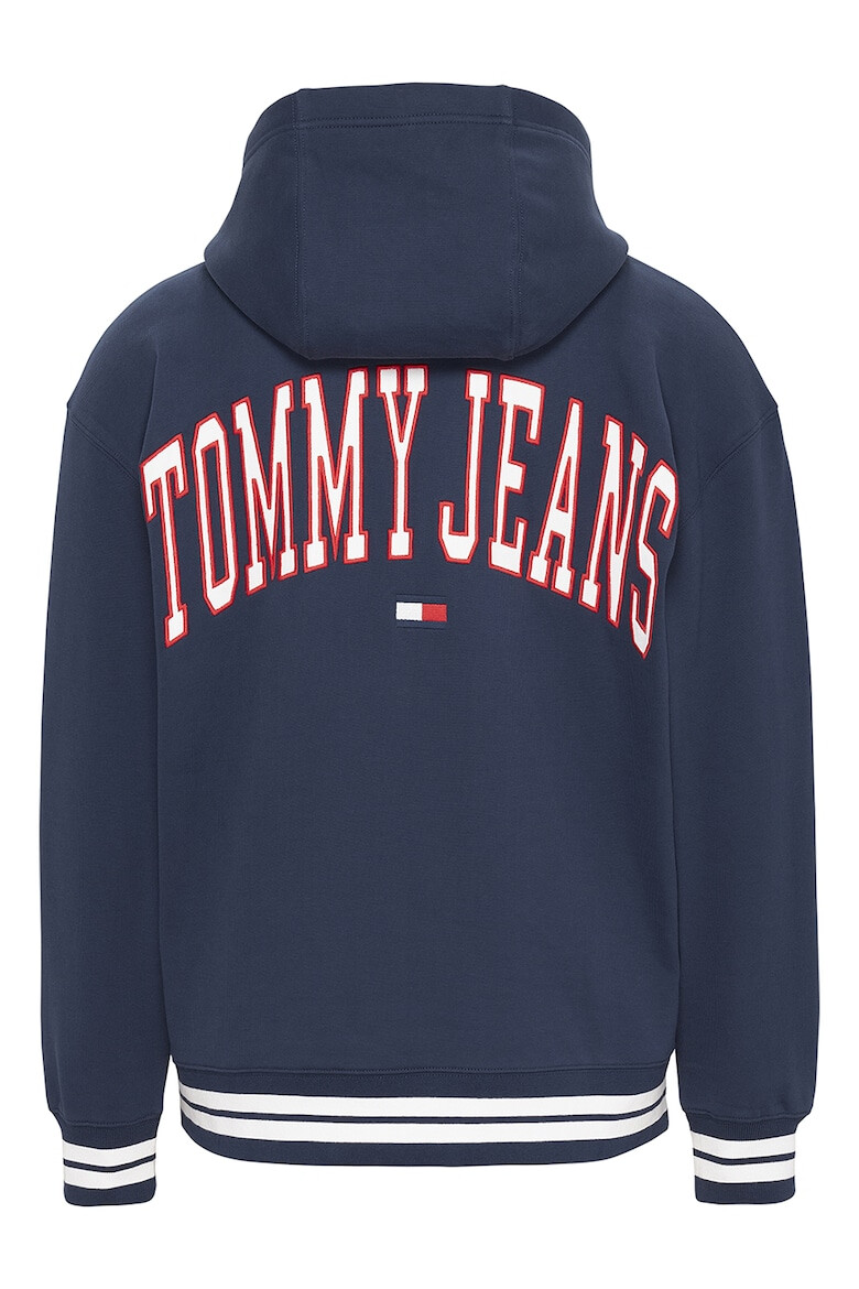 Tommy Jeans Худи от органичен памук с лого - Pepit.bg